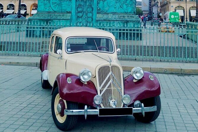 Explore Paris in 3 Hours: Authentic 2CV or Traction Tour - The Detailed Itinerary: What You Can Expect