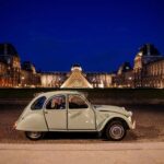 Explore Paris in a vintage 2CV, day or night, with a Champagne option - The Value and Pricing
