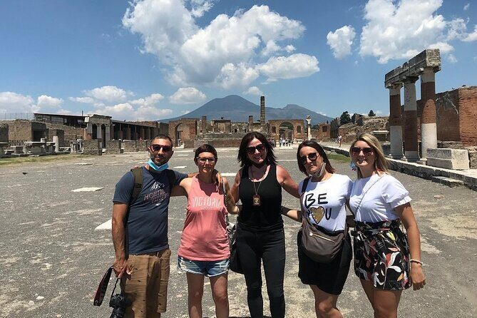 Explore Pompeii: 2-Hour Guided Walking Tour with Included Ticket - The Sum Up
