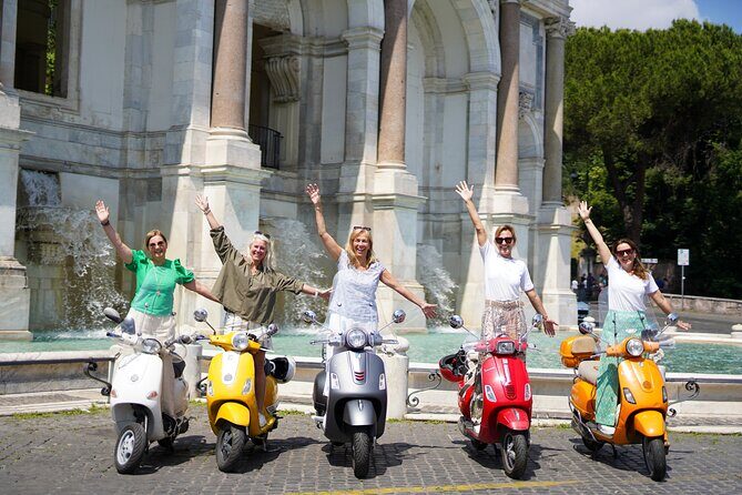 Explore Rome on a Vespa: Uncover the City's Hidden Gems - What the Reviews Say