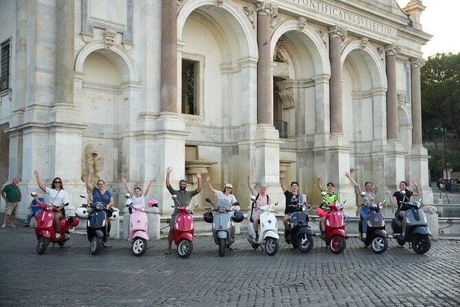 Explore Rome on Vintage Vespa with Tiramisu - Is This Tour Worth It?