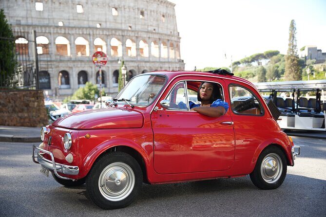 Explore Rome with Fiat 500 Tour and Professional Photos - Authentic Insights from Reviewers
