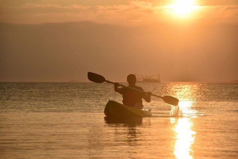 Explore Santorini's Waters: Kayak Rental Adventure - Who Should Consider This Kayak Rental?