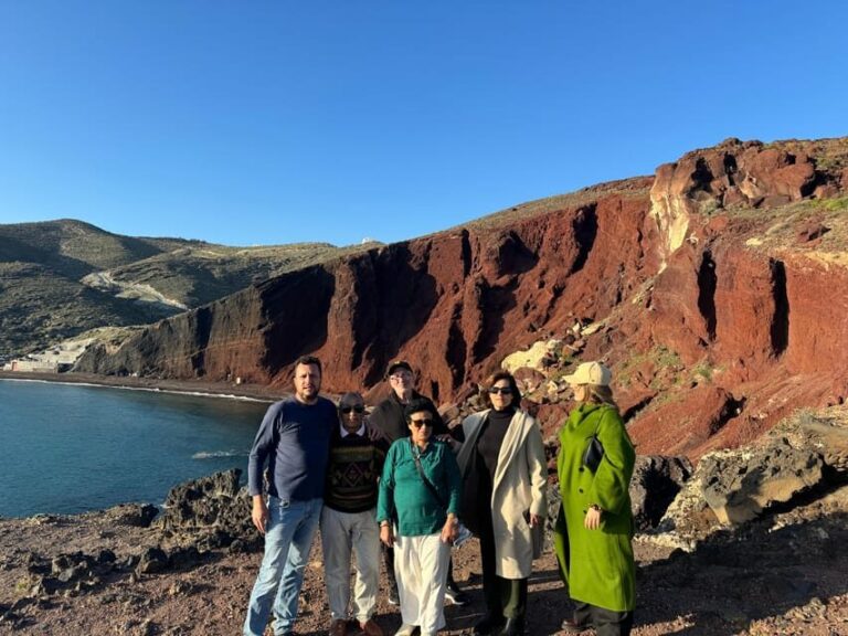 Explore the Best of Santorini in a Day: Private Guided Tour - Breaking Down the Itinerary: What to Expect