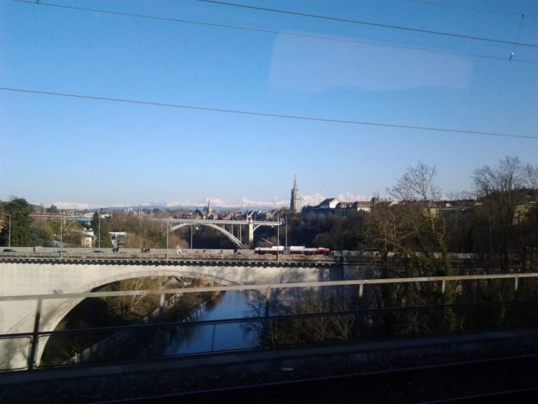 Exploring Bern: Swiss Capital Private Walking Half-Day Tour - Key Points