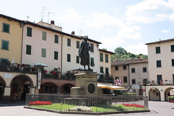 Exploring Chianti by Electric Vespa - Self Drive - What to Expect from the Experience