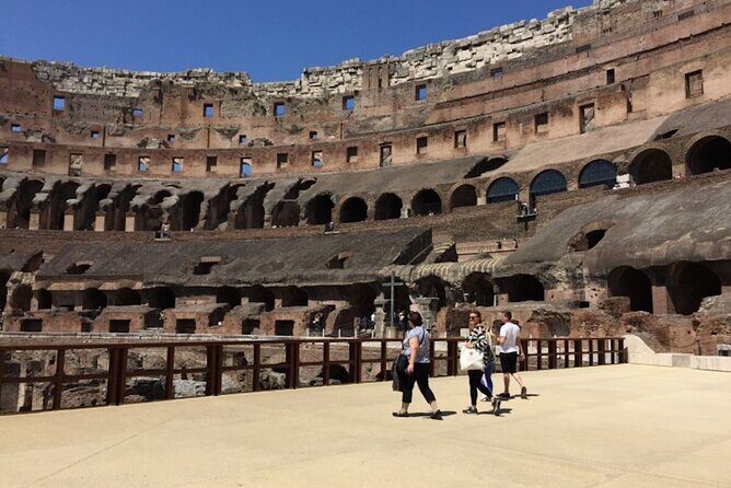Express Colosseum Gladiators Gate & Arena Floor Private Guided Tour - Who Would Love This Tour?