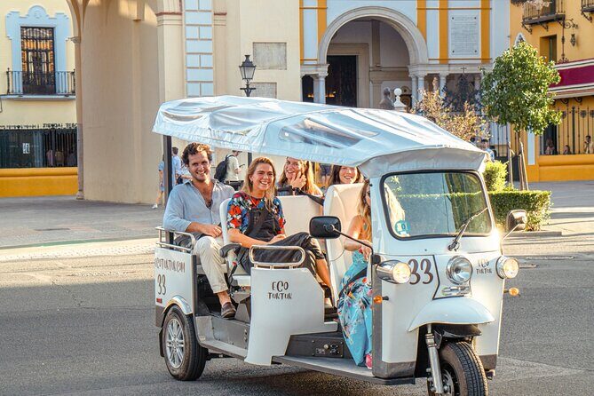 Express Tour of Seville in Private Eco Tuk Tuk - In-Depth Look at the Itinerary