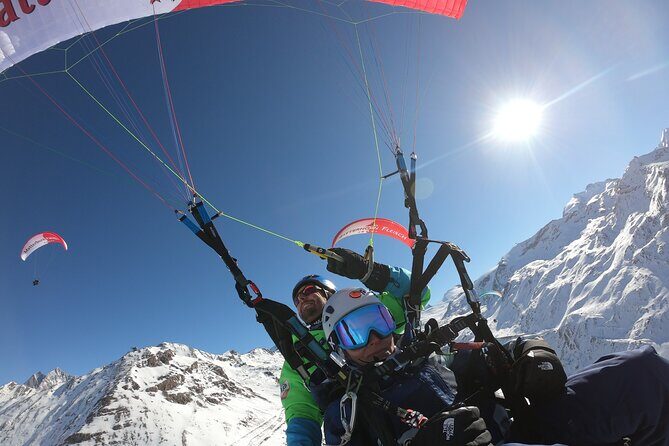 Extended Paragliding Flight in front of the Matterhorn 30 minutes - Authentic Insights from Reviewers