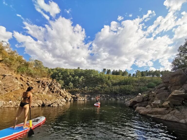 Extremadura: Paddle Surf Guided Tour on Valdecañas Reservoir - Equipment and Safety