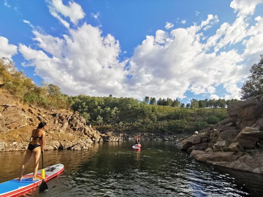 Extremadura: Paddle Surf Guided Tour on Valdecañas Reservoir - Equipment and Safety