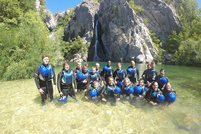 Extreme Canyoning on Cetina river from Omis - FAQ