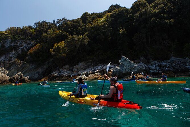 FAKISTRA SEA CAVES Kayak Tour in Pelion - What’s Included and What to Expect