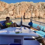 Faliraki: Boat Trip to Afandou Caves, Anthony Quinn & Ladiko - The Experience on Board