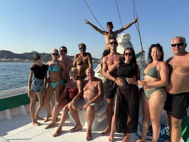 FALIRAKI: BOAT TRIP TO ANTONY QUINN, LADIKO, AFANDOU CAVES - The Experience in Detail: A Closer Look at Each Stop