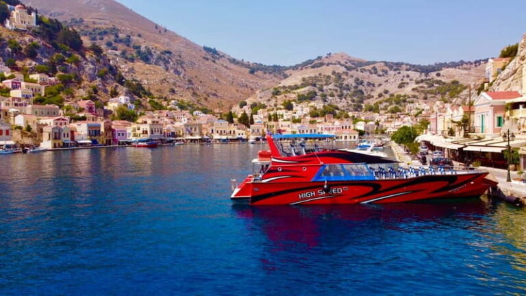 Faliraki: Direct Cruise to Symi & Saint George's Bay - Practicalities and Value
