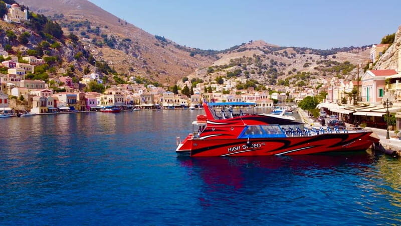 Faliraki: Direct Cruise to Symi & Saint George's Bay - Practicalities and Value