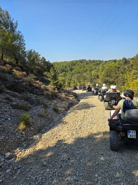 Faliraki: Quad Safari Tour - The Group Experience: What Makes It Special?