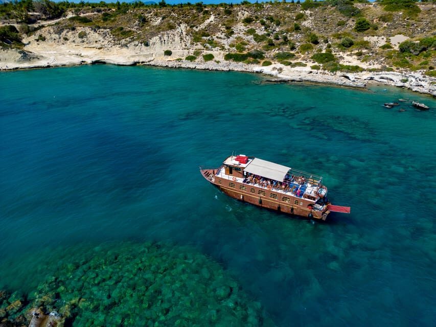 Faliraki : Transfer & Cruise to Lindos with 3 Swimming Stops - What Makes This Cruise Stand Out?