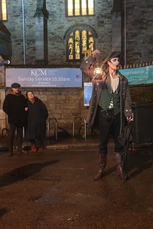 Falmouth: Spookily Enjoyable Ghost Tour - The Itinerary - What Really Makes This Tour Special