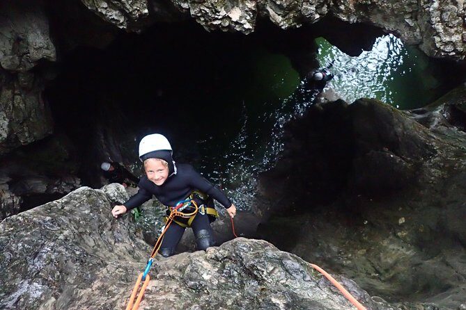 Family Canyoning near Lake Bled - What to Expect from Your Canyoning Adventure