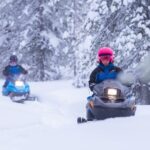 Family day: Reindeer, Husky and Snowmobiling in Levi - What Could Be Better?