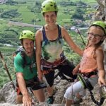 Family Ferrata - The Role of the Guides and Personal Touches