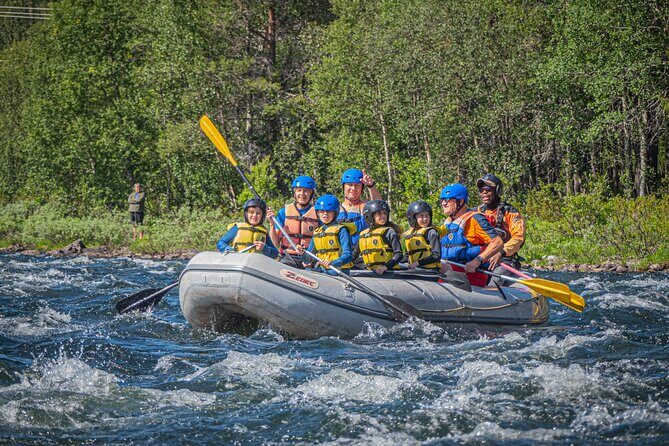 Family-Friendly Whitewater Rafting Experience - level 1 - What to Expect on the Day