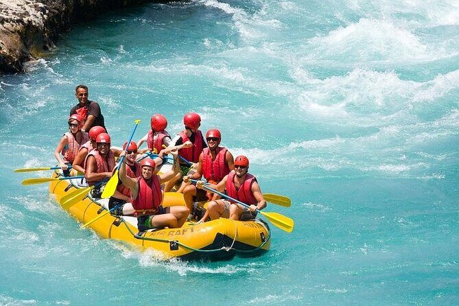 Family Rafting Experience in Koprulu Kanyon Antalya - What Makes This Tour Stand Out?