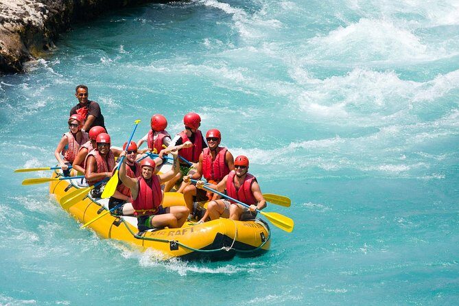 Family Rafting Trip at Köprülü Canyon Incl. Lunch from Kemer - Authentic Experiences and Insights from Reviewers