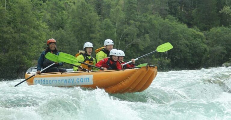 Family Rafting - Voss - The Itinerary: What to Expect
