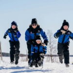 Family Snow Fun with Huskies, Reindeer, Mini Scooters, Lunch - The Activities: Snow, Sleds, and Animals