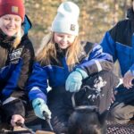 Family Snowmobile Safari from Santa Claus Village - Mini Snowmobiles and Child Safety