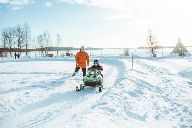 Family Snowmobiling in Rovaniemi, Apukka Resort - The Itinerary Breakdown