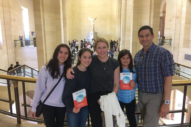 Family Treasure Hunt at the Louvre Museum - Who Should Consider This Tour?