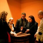 Family winery visit with food - The Sum Up