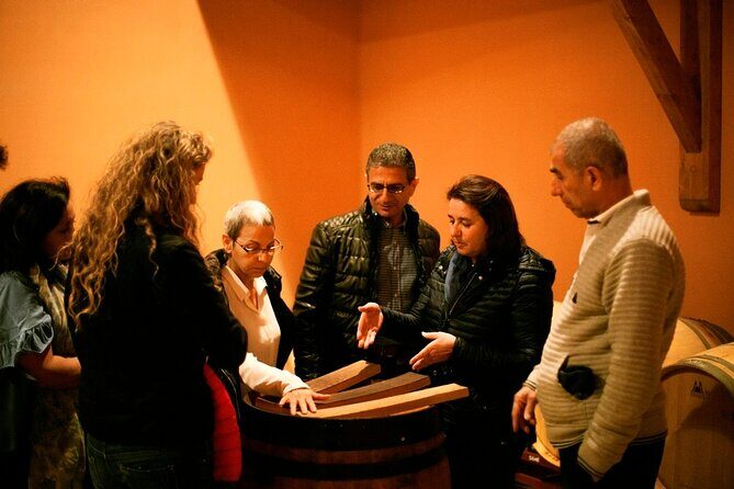 Family winery visit with food - The Sum Up