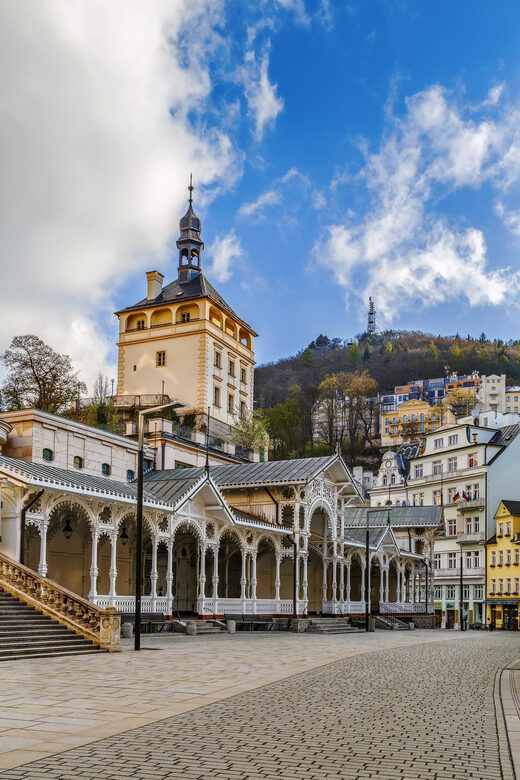 Famous Spa town Karlovy Vary & castle Loket from Prague - A Deep Dive into the Experience
