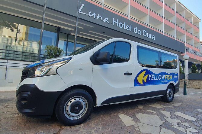 Faro Airport Private Transfer to Albufeira - What the Journey Looks Like