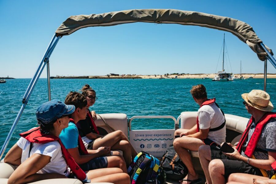 Faro: Deserta Island and Farol Island Catamaran Boat Trip - A Deep Dive Into the Experience