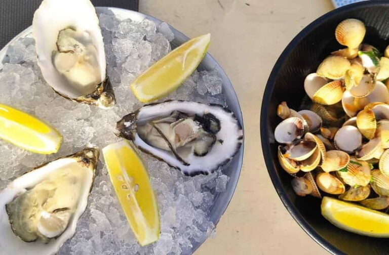 Faro food tour (with drinks) & city highlights - 10 tastings - The Sum Up