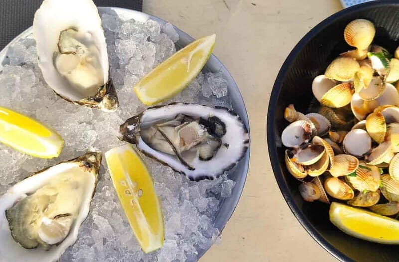 Faro food tour (with drinks) & city highlights - 10 tastings - The Sum Up