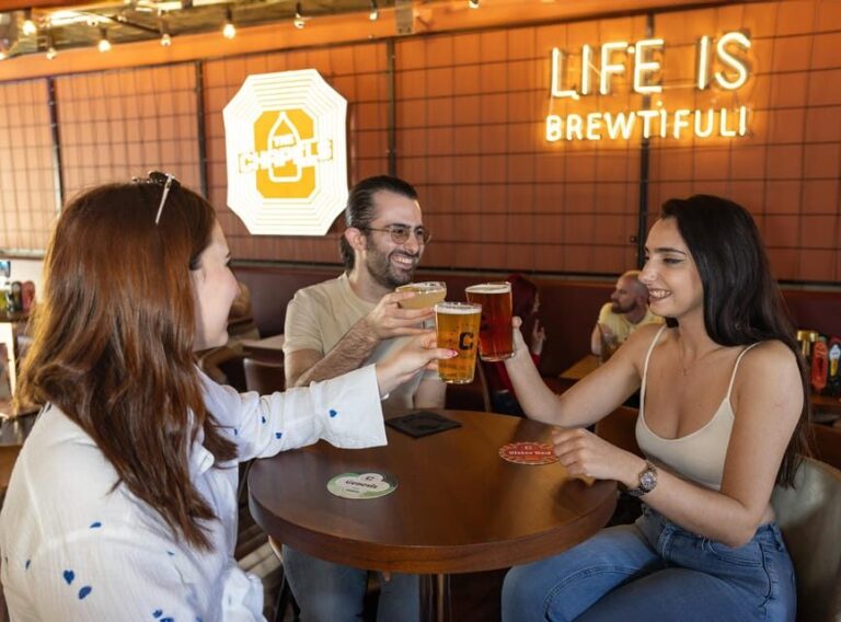 Farsons Brewery Experience & The Chapels Gastrobrewpub - The Gastrobrewpub: Food, Beer, and Vibe