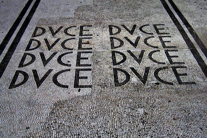 Fascist Rome Tour - The Phantom of Mussolini - The Experience – What We Loved