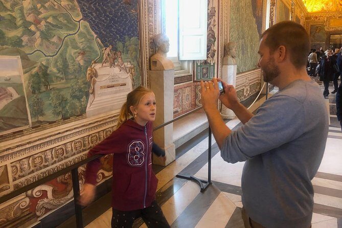 Fast Access Vatican & Sistine Chapel Tour for Kids & Families - What Travelers Can Expect