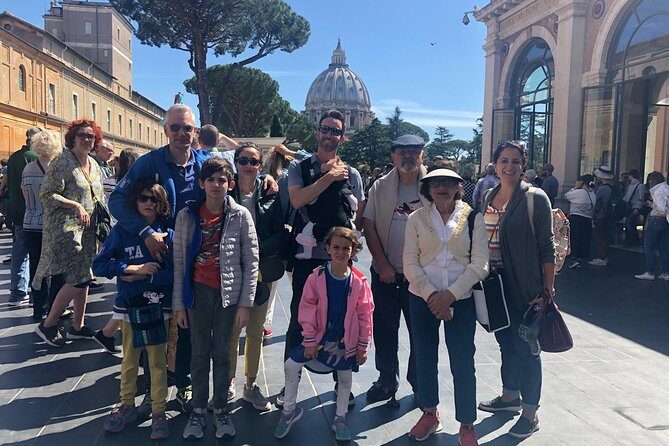 Fast Track Family Friendly Vatican Museums & Sistine Chapel Tour - The Sistine Chapel: A Marvel of Art