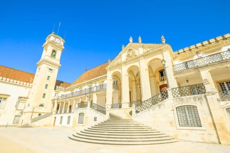 Fátima and Coimbra Day Tour from Porto - Discovering Coimbra’s Historic Charm
