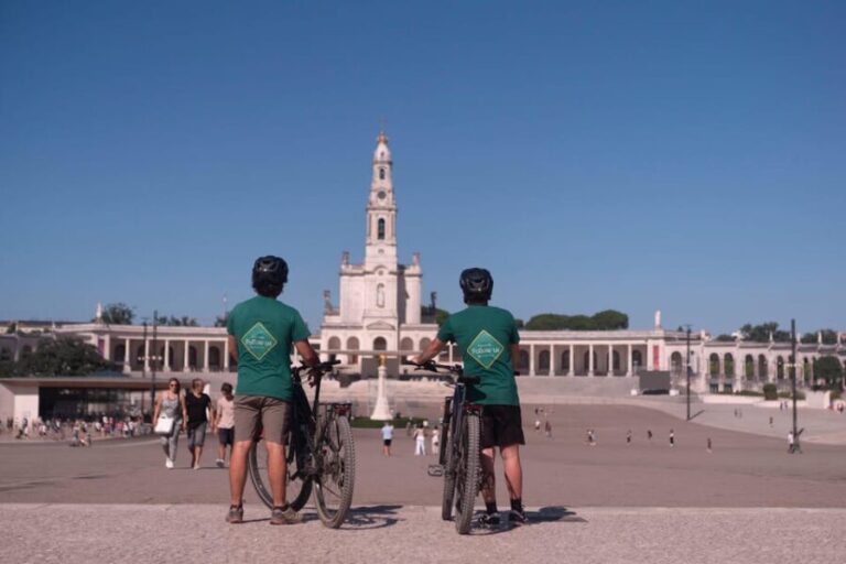Fátima E-bike tour - The Sum Up