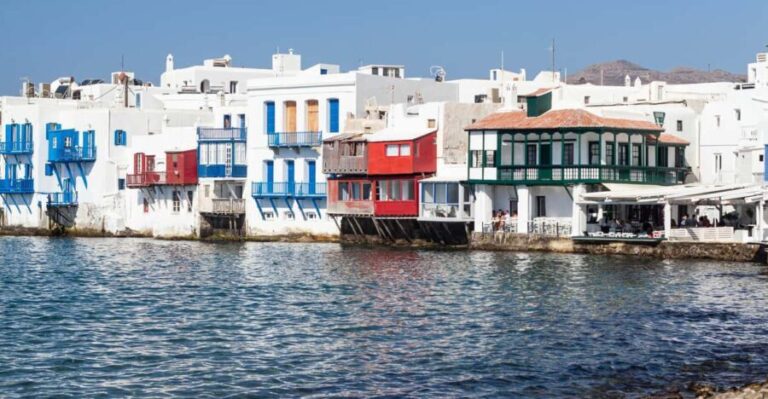 Feel like a local - Walking Tour in Mykonos Town 2hours - A Well-Rounded Introduction to Mykonos Town