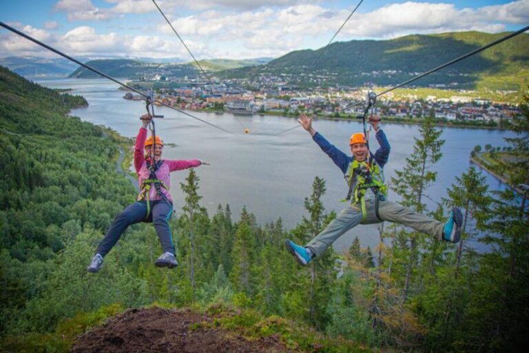 Feel the adrenaline in Mosjøen Zipline - Why This Experience Stands Out